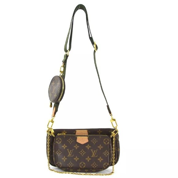 Auth LOUIS VUITTON Monogram Multi Pochette Accessoires Bag - Picture 3 of 16